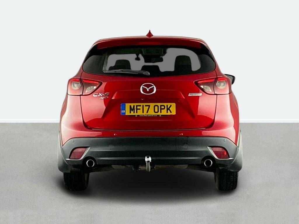 Mazda CX-5 2.2D 175 Sport Nav Awd Red #4