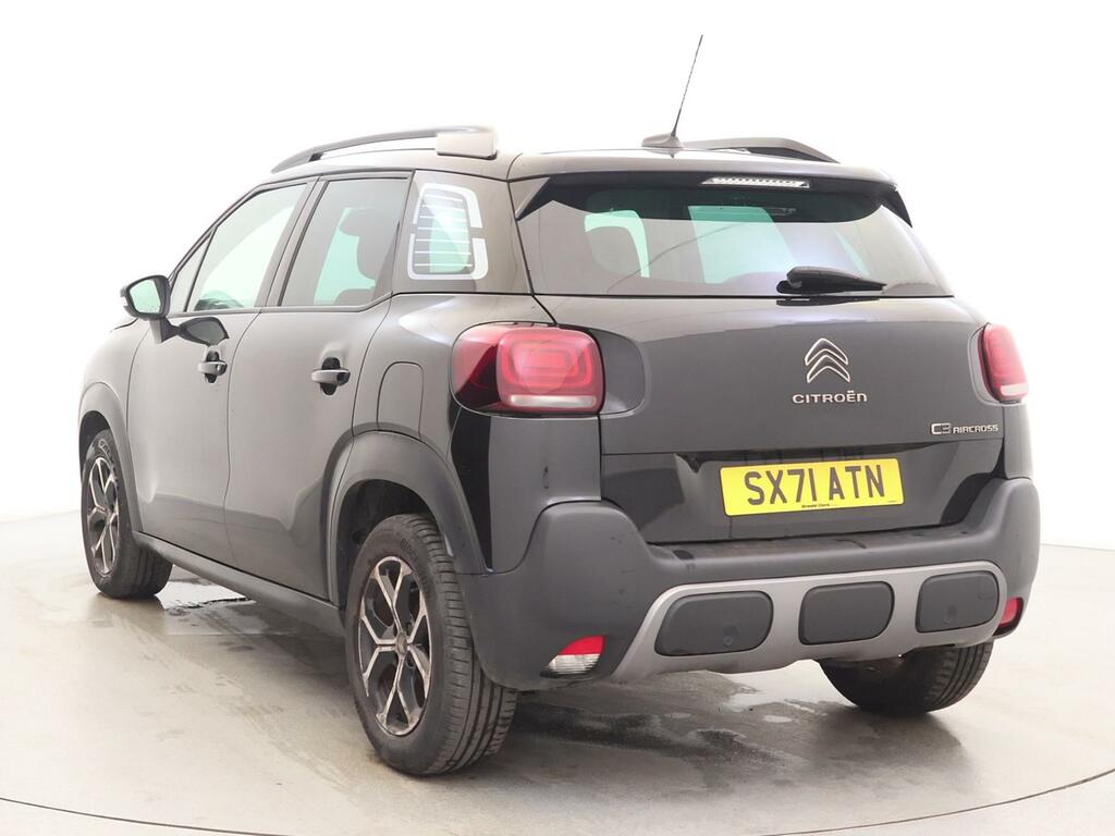 Citroen C3 Aircross 1.2 Puretech 130 Shine Eat6 SX71ATN Black #5