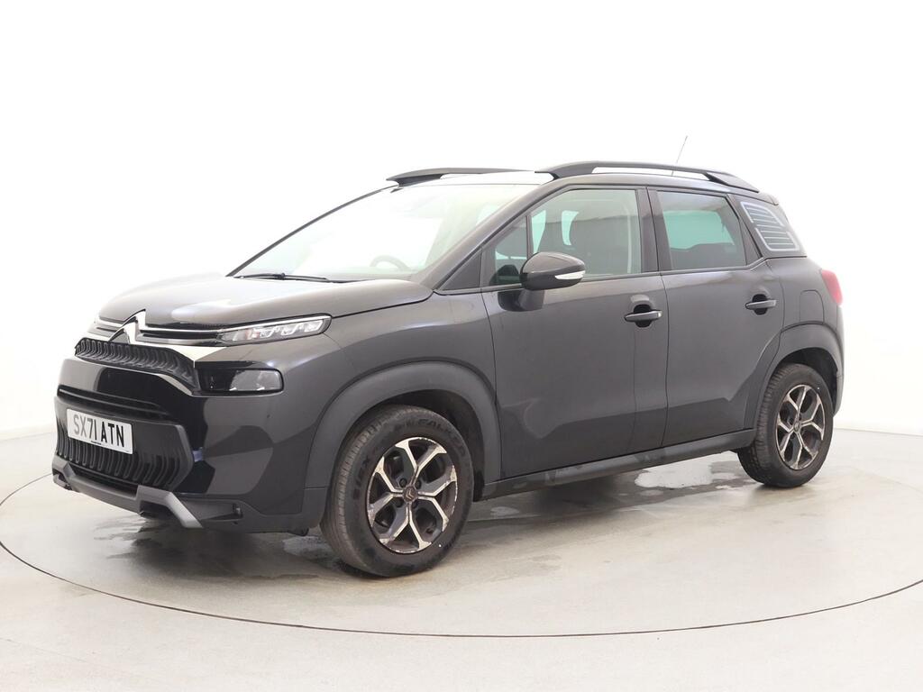 Citroen C3 Aircross 1.2 Puretech 130 Shine Eat6 SX71ATN Black #3