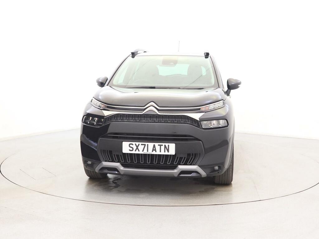 Citroen C3 Aircross 1.2 Puretech 130 Shine Eat6 SX71ATN Black #2