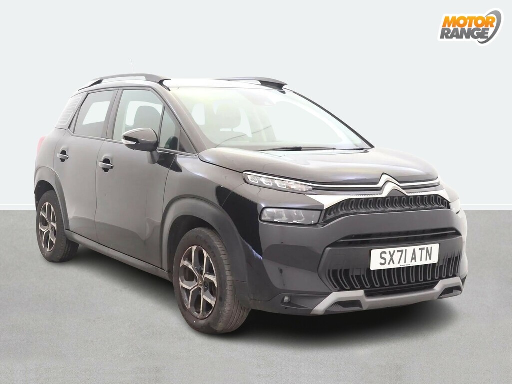 Citroen C3 Aircross 1.2 Puretech 130 Shine Eat6 Black
