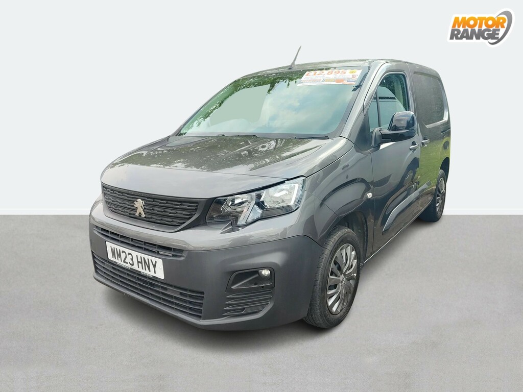 Peugeot Partner 1000 1.5 Bluehdi 100 Asphalt Premium Van WM23HNY Grey #3