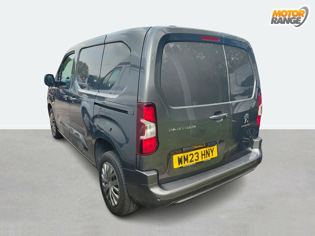 Peugeot Partner 1000 1.5 Bluehdi 100 Asphalt Premium Van WM23HNY Grey #5