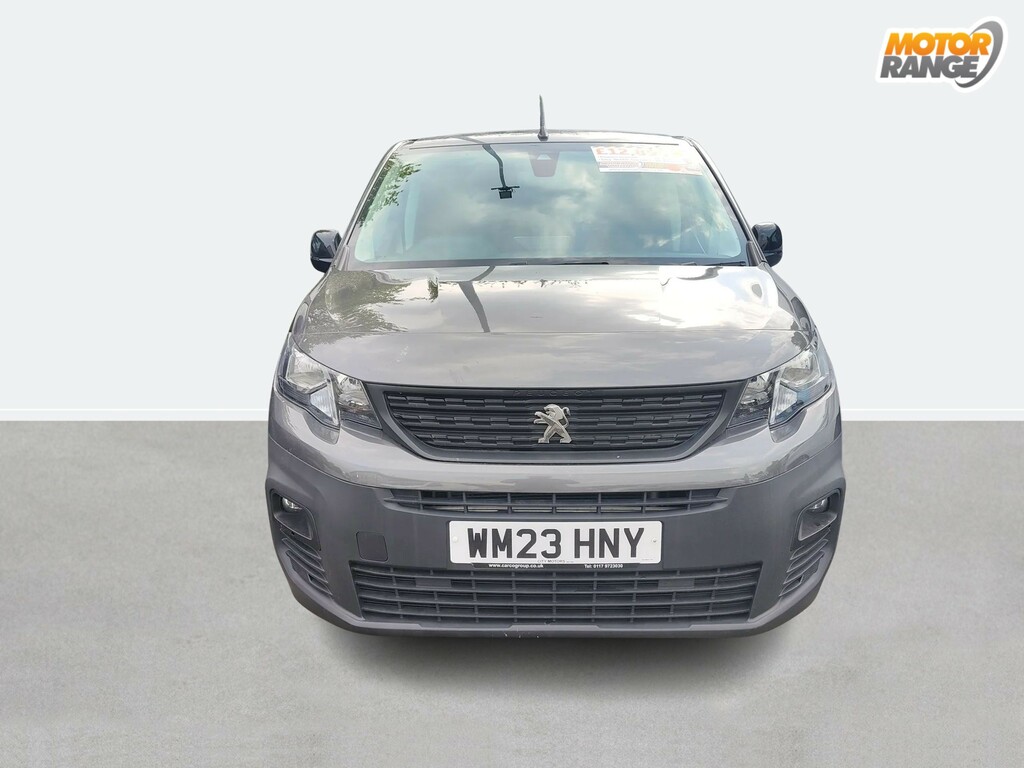 Peugeot Partner 1000 1.5 Bluehdi 100 Asphalt Premium Van WM23HNY Grey #2