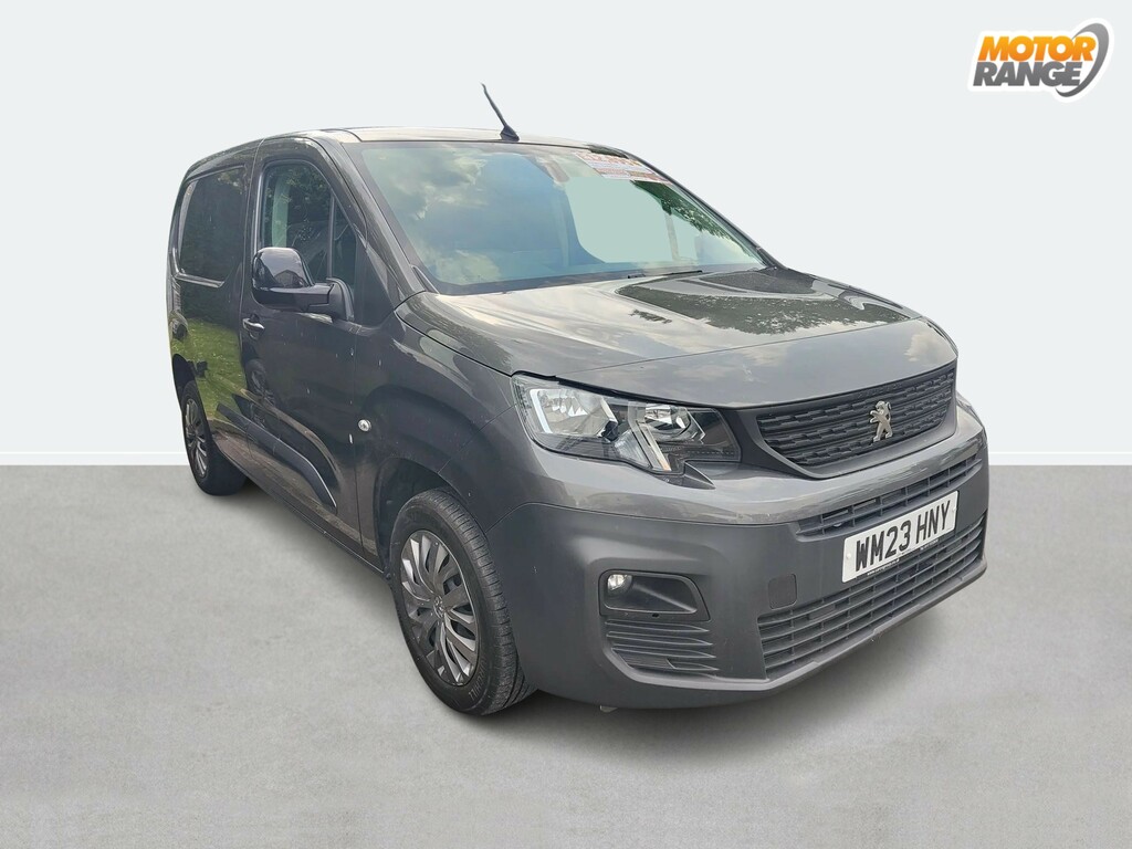 Peugeot Partner 1000 1.5 Bluehdi 100 Asphalt Premium Van Grey