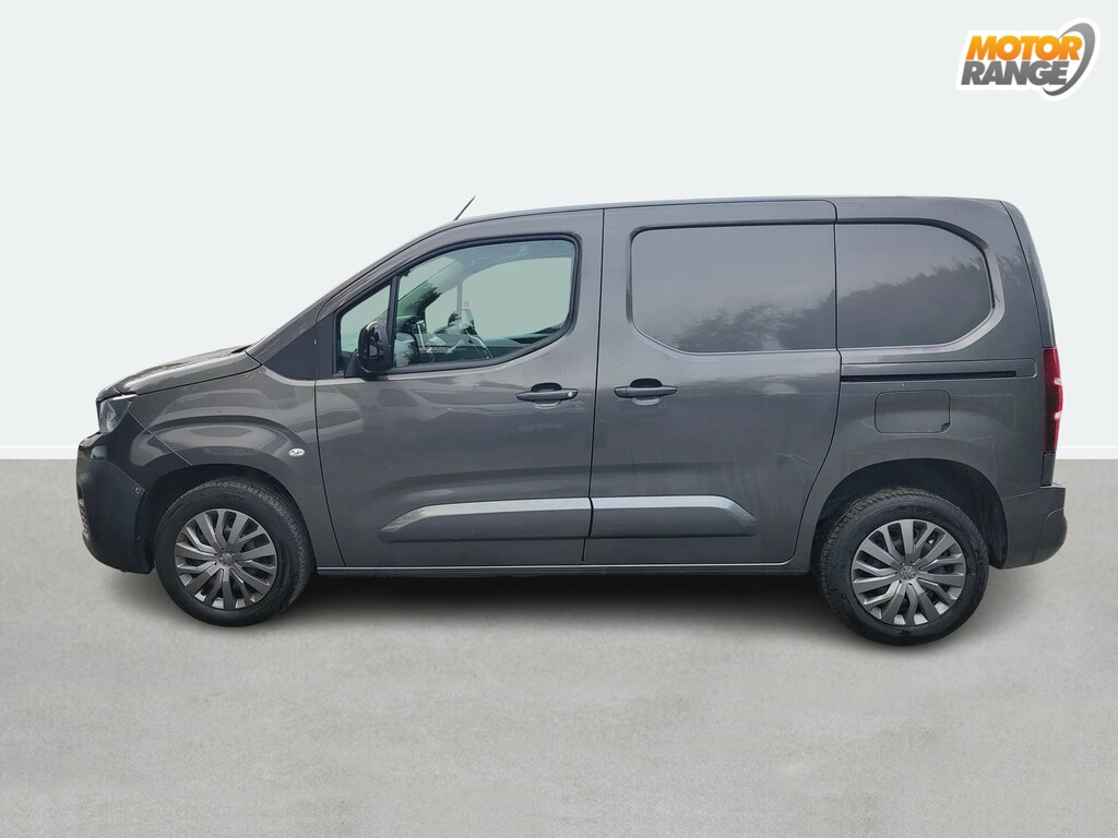 Peugeot Partner 1000 1.5 Bluehdi 100 Asphalt Premium Van WM23HNY Grey #4