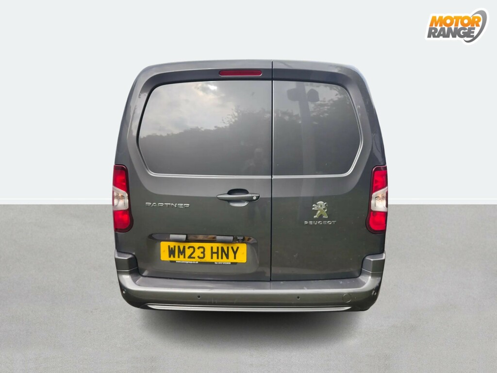 Peugeot Partner 1000 1.5 Bluehdi 100 Asphalt Premium Van WM23HNY Grey #6