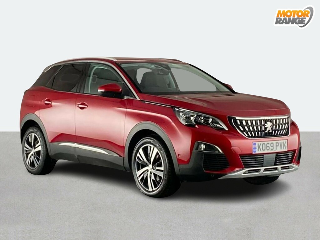 Peugeot 3008 1.2 Puretech Allure Eat8 Red