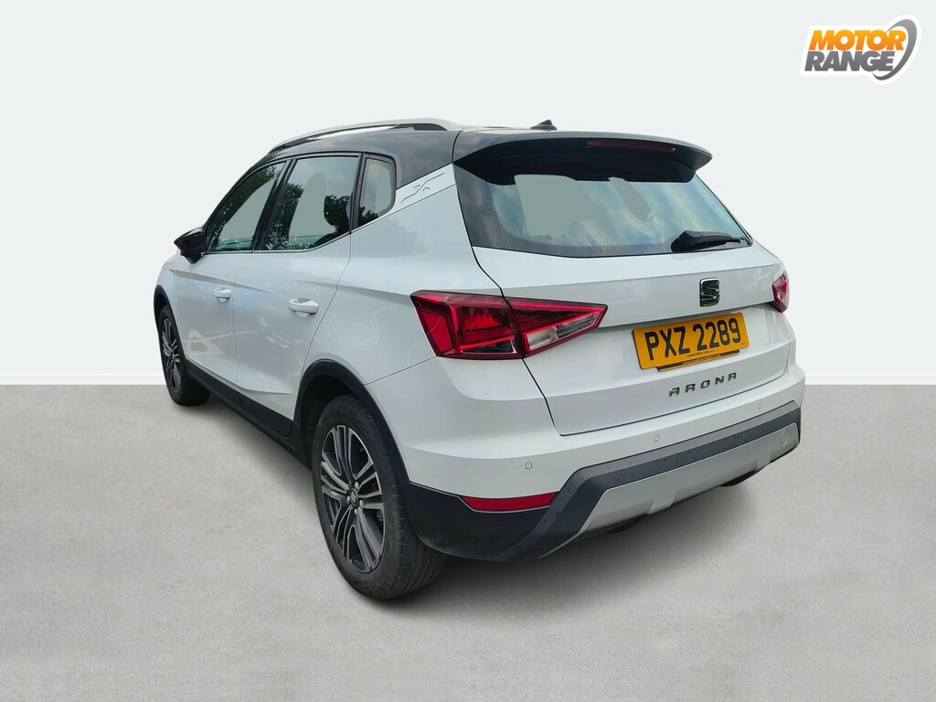 Seat Arona 1.0 Tsi 110 Xcellence Ez Dsg PXZ2289 White #3