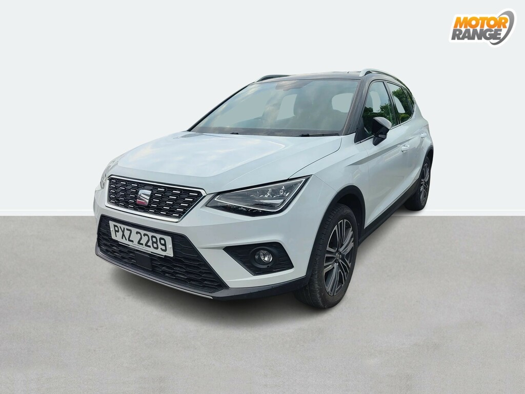 Seat Arona 1.0 Tsi 110 Xcellence Ez Dsg PXZ2289 White #2