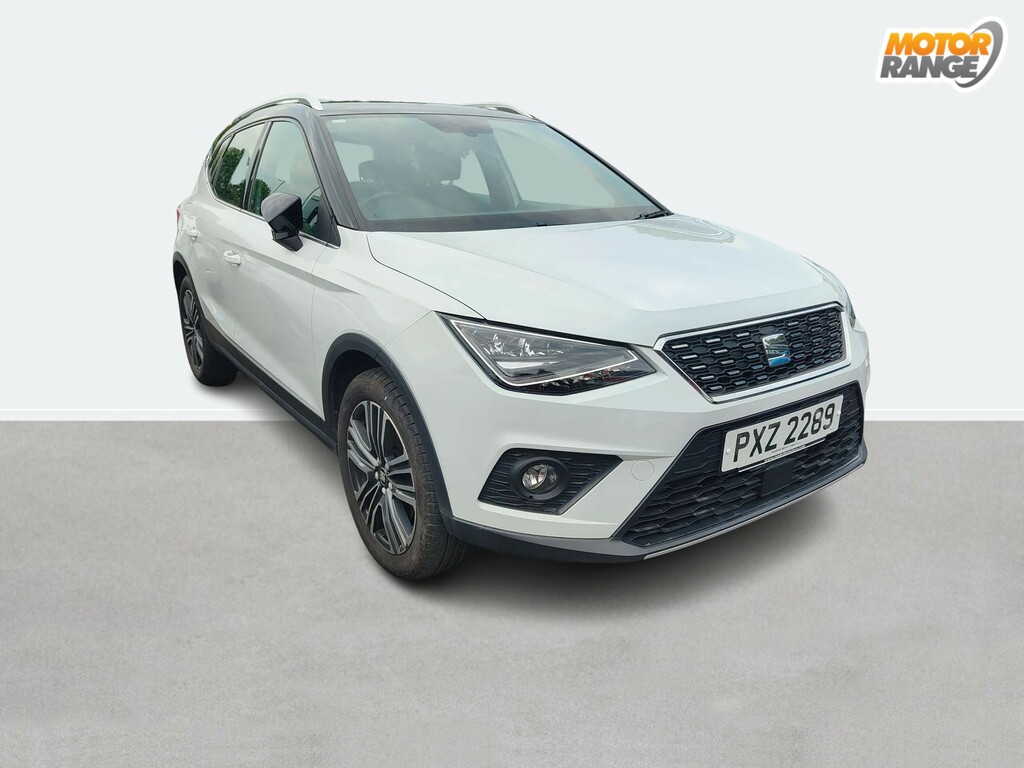 Seat Arona 1.0 Tsi 110 Xcellence Ez Dsg White