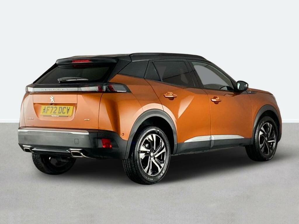 Peugeot 2008 1.2 Puretech 130 Gt AF72DCV Orange #3