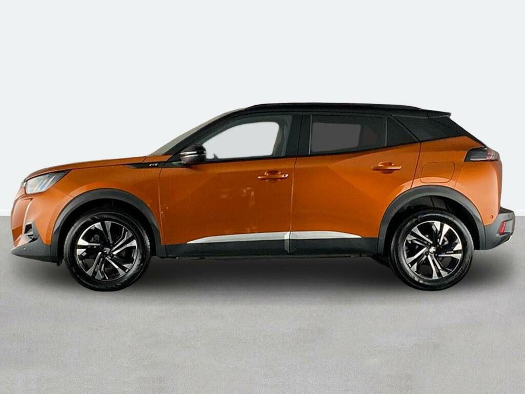 Peugeot 2008 1.2 Puretech 130 Gt AF72DCV Orange #6