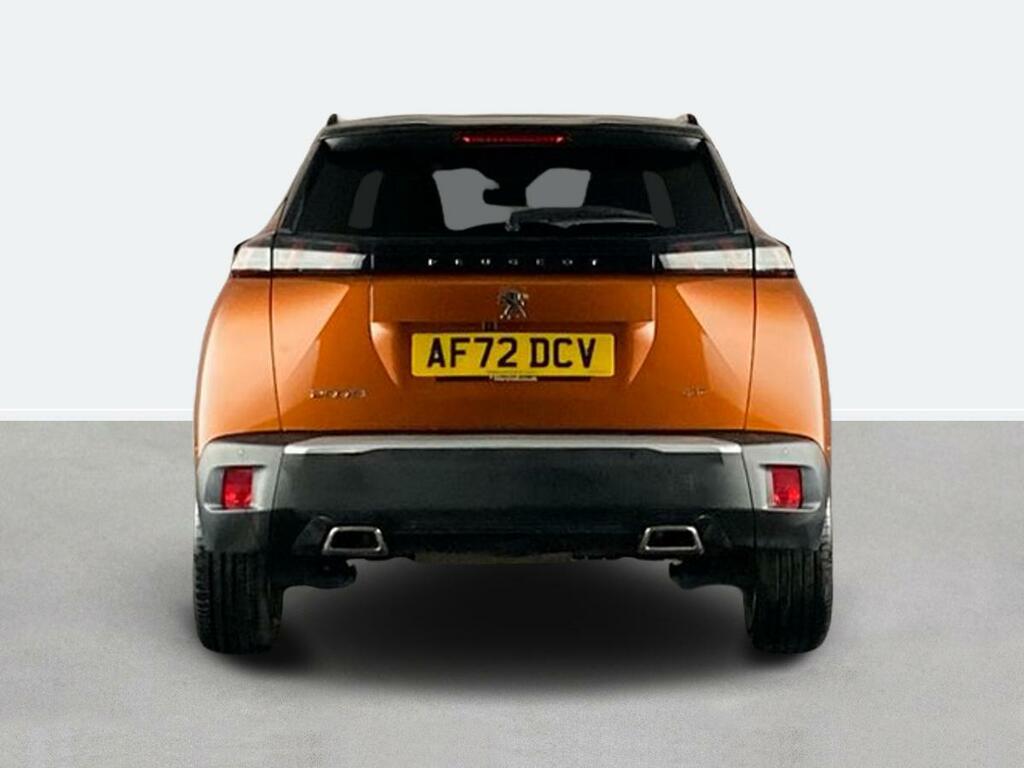 Peugeot 2008 1.2 Puretech 130 Gt AF72DCV Orange #4