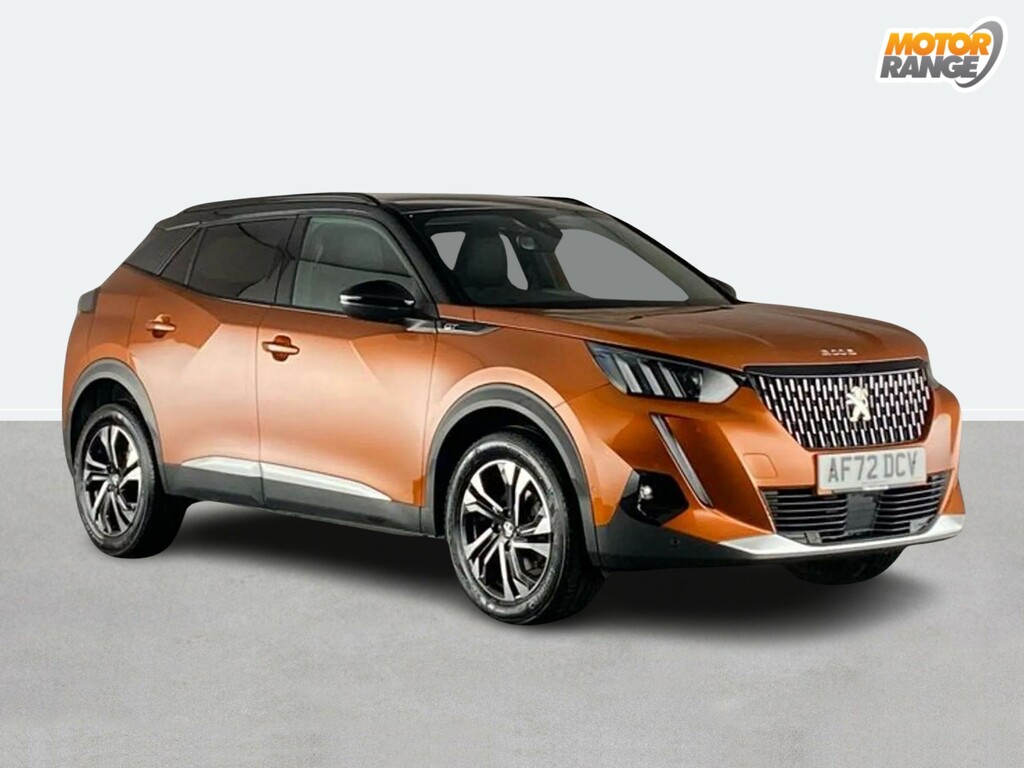 Peugeot 2008 1.2 Puretech 130 Gt Orange
