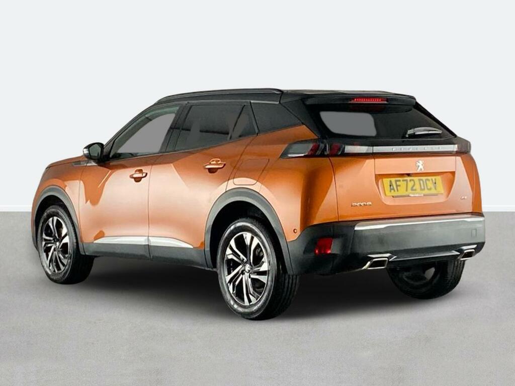 Peugeot 2008 1.2 Puretech 130 Gt AF72DCV Orange #5