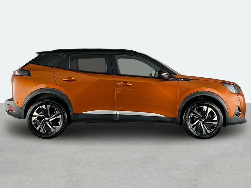 Peugeot 2008 1.2 Puretech 130 Gt AF72DCV Orange #2