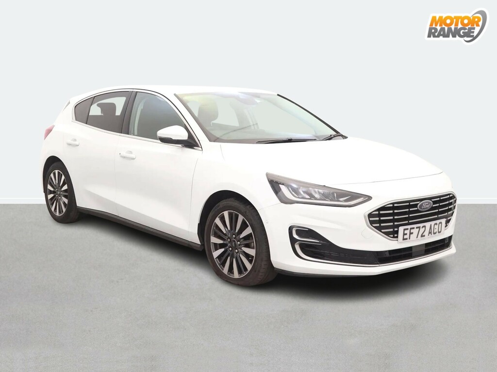 Ford Focus 1.0 Ecoboost Hybrid Mhev Titanium Vig White