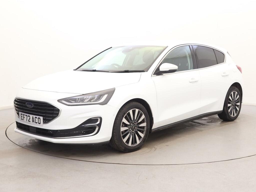Ford Focus 1.0 Ecoboost Hybrid Mhev Titanium Vig EF72ACO White #3