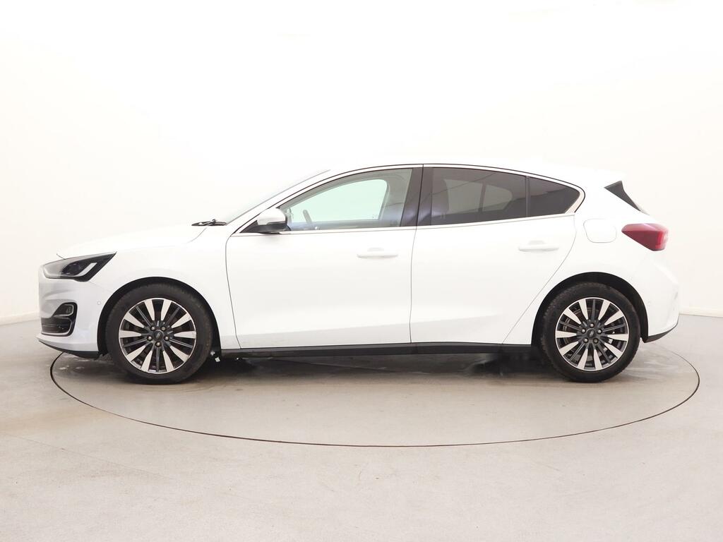 Ford Focus 1.0 Ecoboost Hybrid Mhev Titanium Vig EF72ACO White #4