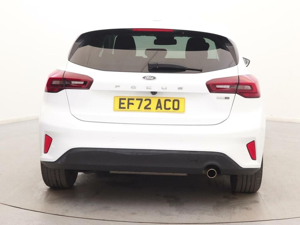 Ford Focus 1.0 Ecoboost Hybrid Mhev Titanium Vig EF72ACO White #6
