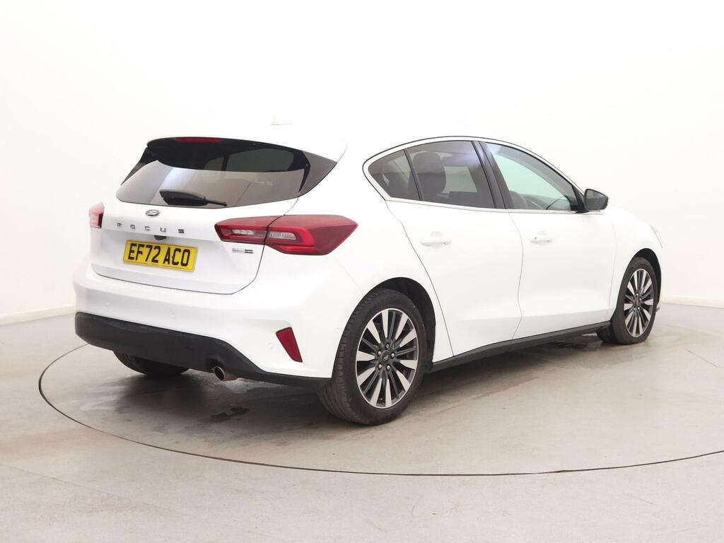 Ford Focus 1.0 Ecoboost Hybrid Mhev Titanium Vig EF72ACO White #5