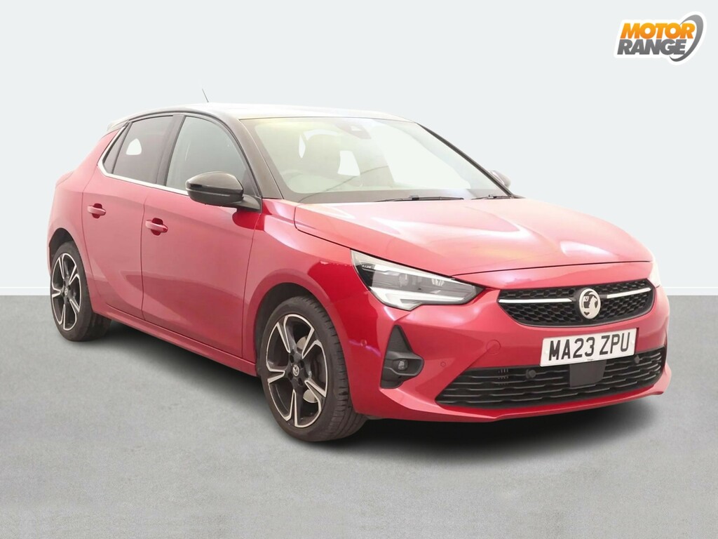 Vauxhall Corsa 1.2 Turbo Ultimate Red
