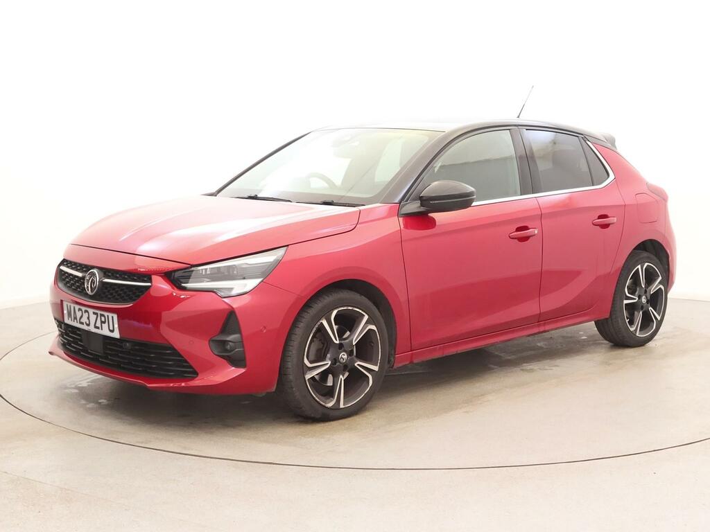 Vauxhall Corsa 1.2 Turbo Ultimate MA23ZPU Red #3