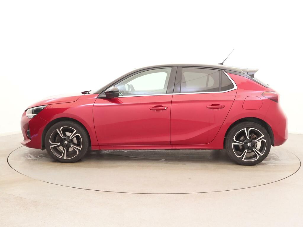 Vauxhall Corsa 1.2 Turbo Ultimate MA23ZPU Red #4
