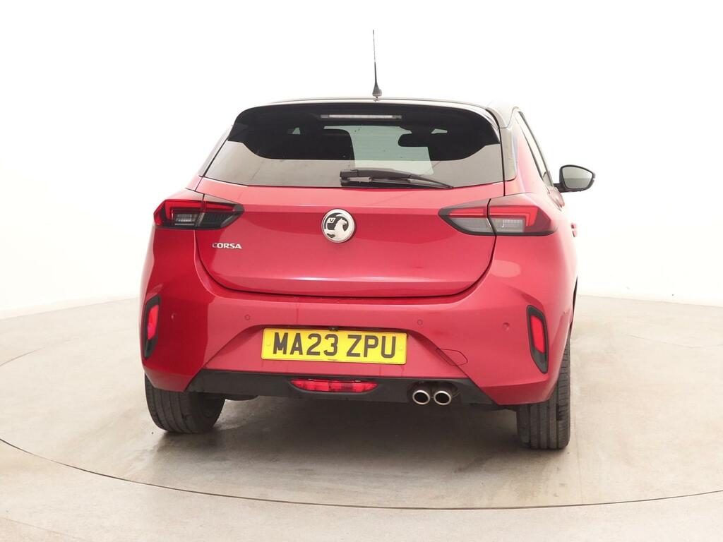 Vauxhall Corsa 1.2 Turbo Ultimate MA23ZPU Red #6