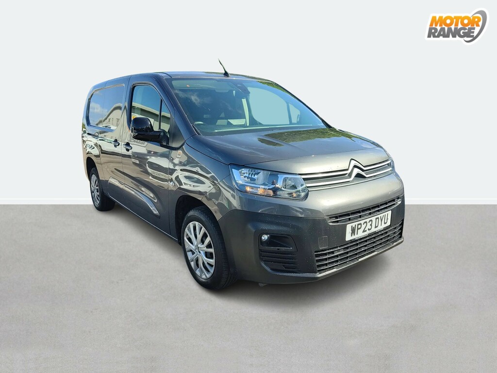Citroen Berlingo 1.5 Bluehdi 950Kg Driver Edition 100Ps 6 Speed Ss Grey