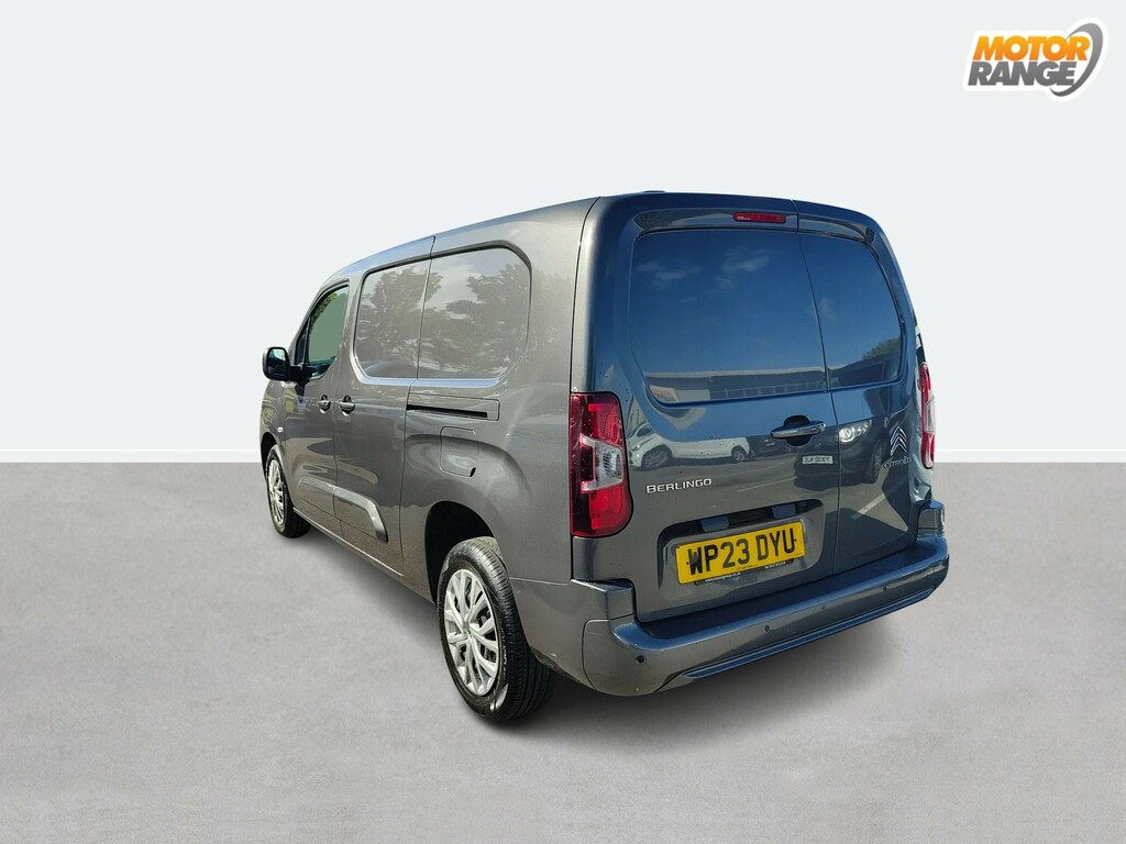 Citroen Berlingo 1.5 Bluehdi 950Kg Driver Edition 100Ps 6 Speed Ss WP23DYU Grey #4