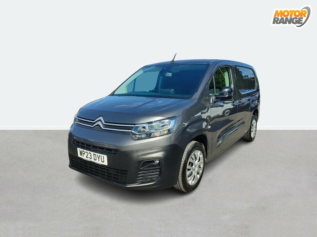 Citroen Berlingo 1.5 Bluehdi 950Kg Driver Edition 100Ps 6 Speed Ss WP23DYU Grey #3