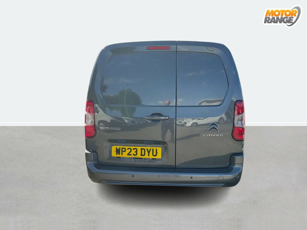 Citroen Berlingo 1.5 Bluehdi 950Kg Driver Edition 100Ps 6 Speed Ss WP23DYU Grey #5
