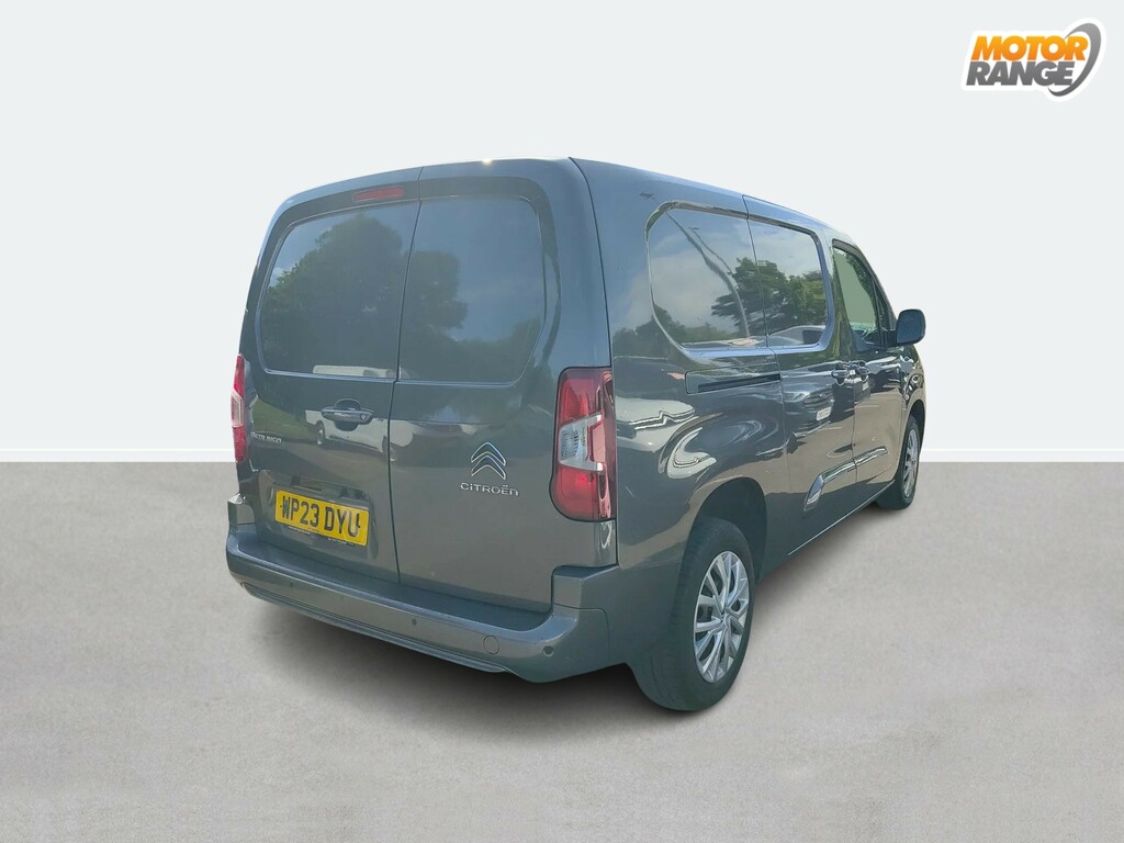Citroen Berlingo 1.5 Bluehdi 950Kg Driver Edition 100Ps 6 Speed Ss WP23DYU Grey #6