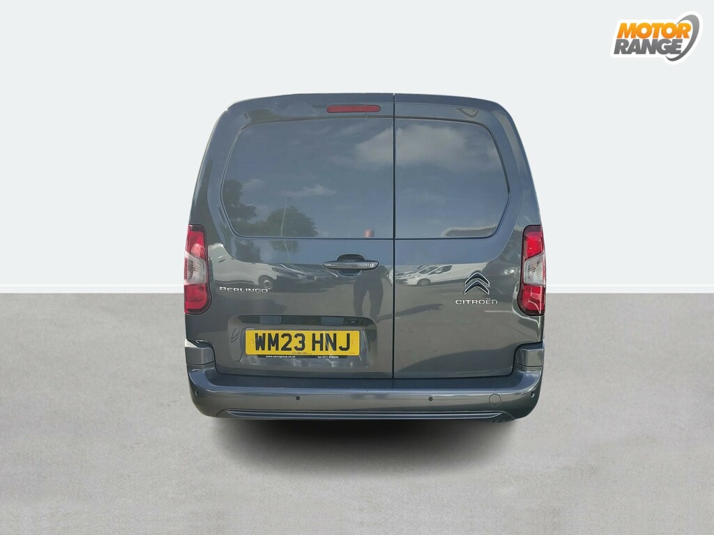 Citroen Berlingo 1.5 Bluehdi 950Kg Driver Edition 100Ps 6 Speed Ss WM23HNJ Grey #5