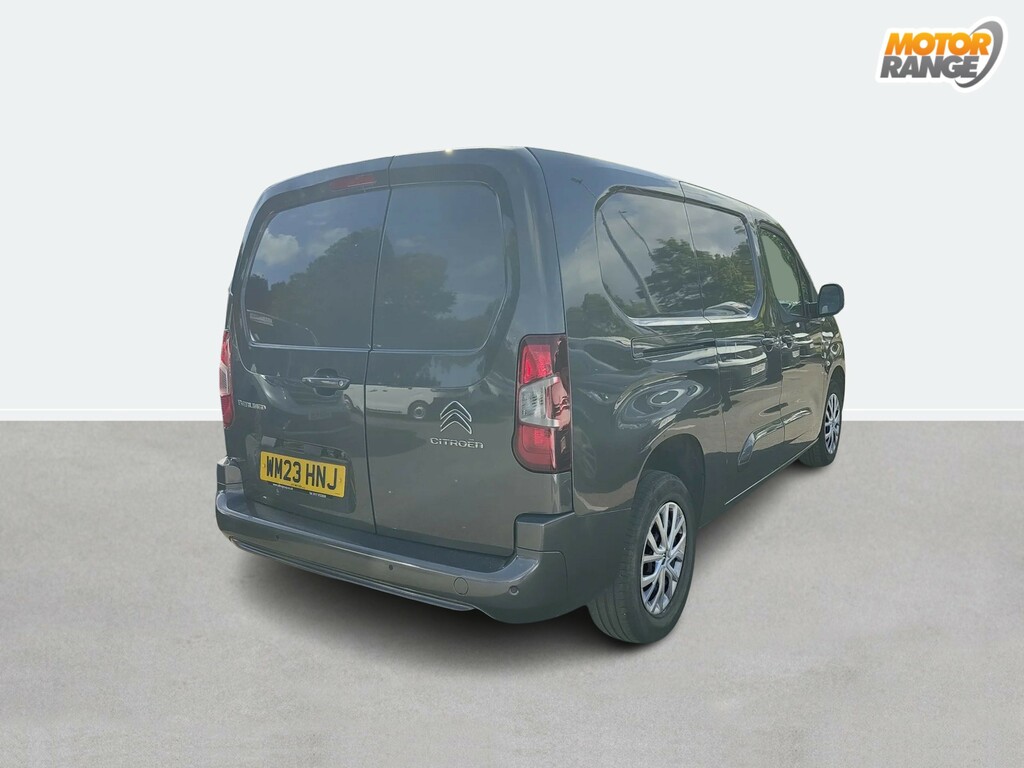 Citroen Berlingo 1.5 Bluehdi 950Kg Driver Edition 100Ps 6 Speed Ss WM23HNJ Grey #6