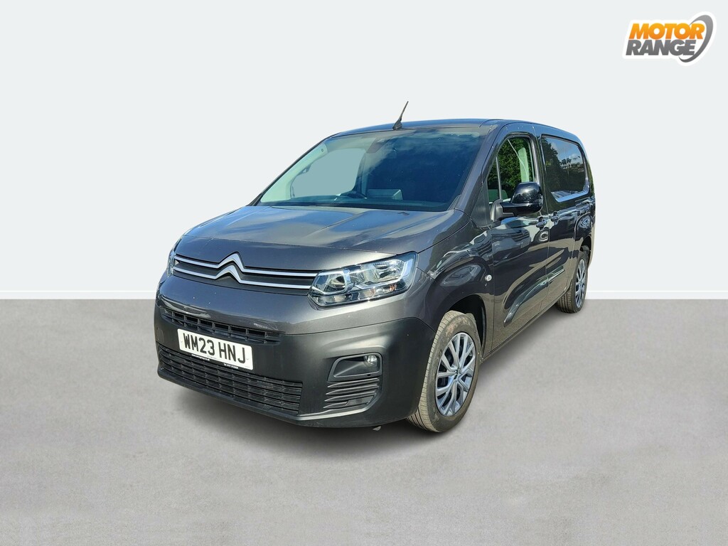 Citroen Berlingo 1.5 Bluehdi 950Kg Driver Edition 100Ps 6 Speed Ss WM23HNJ Grey #3