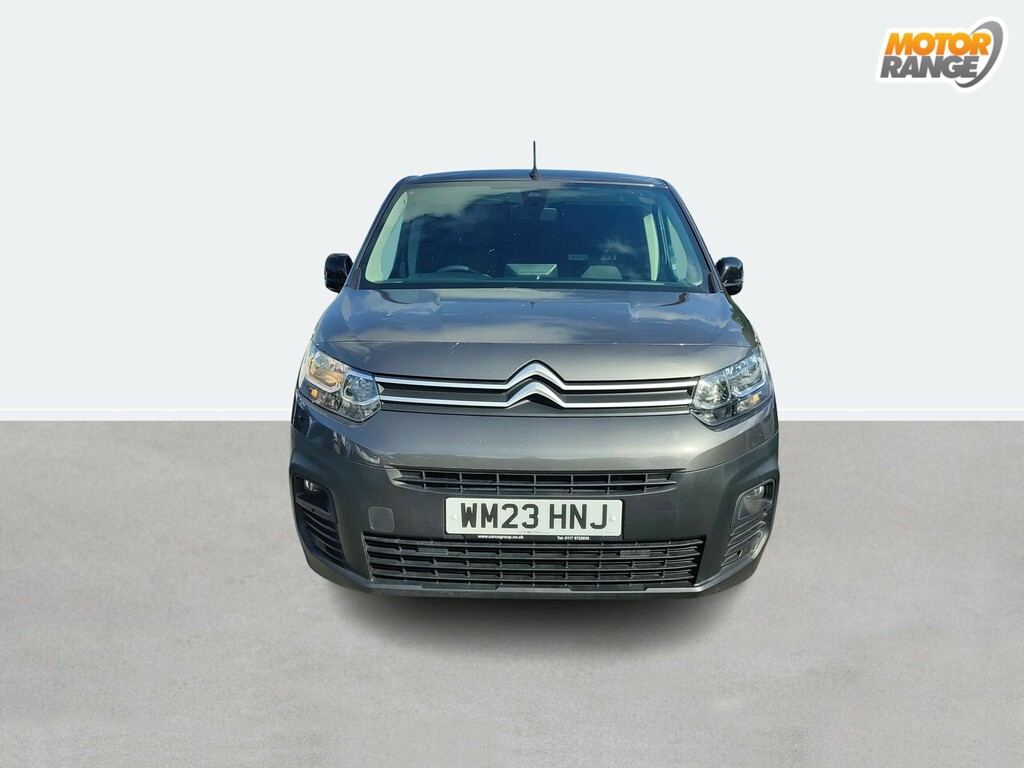 Citroen Berlingo 1.5 Bluehdi 950Kg Driver Edition 100Ps 6 Speed Ss WM23HNJ Grey #2
