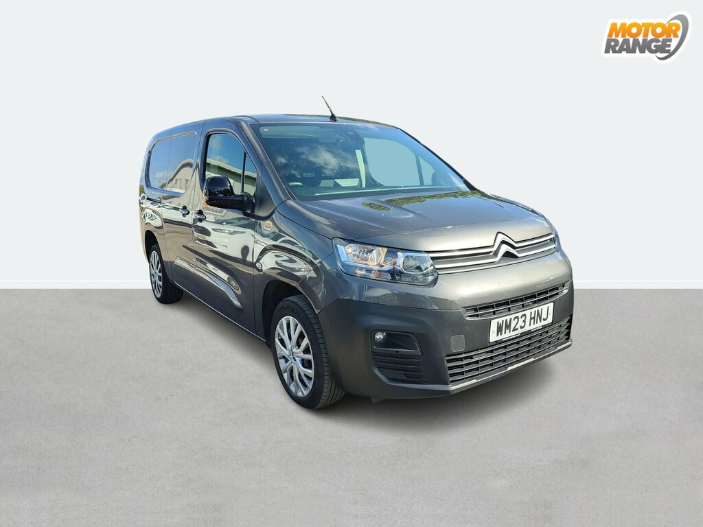 Citroen Berlingo 1.5 Bluehdi 950Kg Driver Edition 100Ps 6 Speed Ss Grey