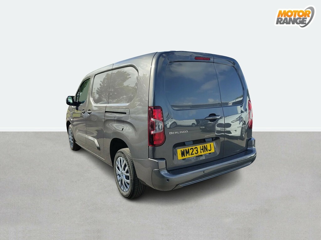 Citroen Berlingo 1.5 Bluehdi 950Kg Driver Edition 100Ps 6 Speed Ss WM23HNJ Grey #4