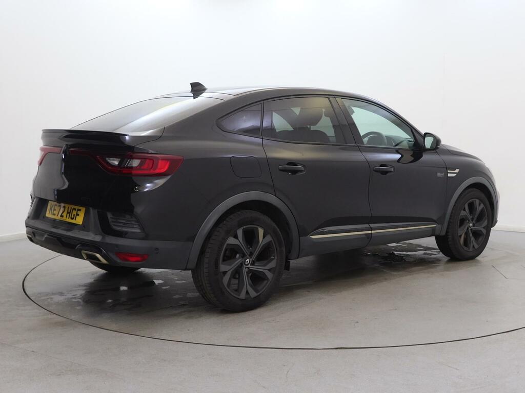 Renault Arkana 1.6 E-tech Full Hybrid 145 Engineered KE72HGF Black #5