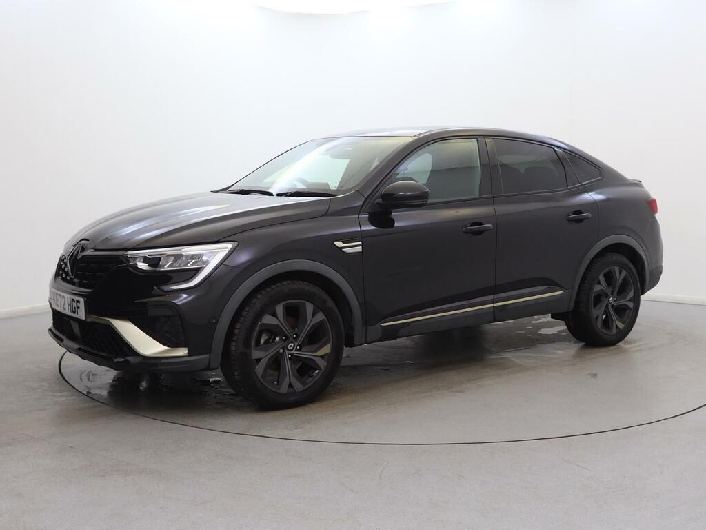 Renault Arkana 1.6 E-tech Full Hybrid 145 Engineered KE72HGF Black #3