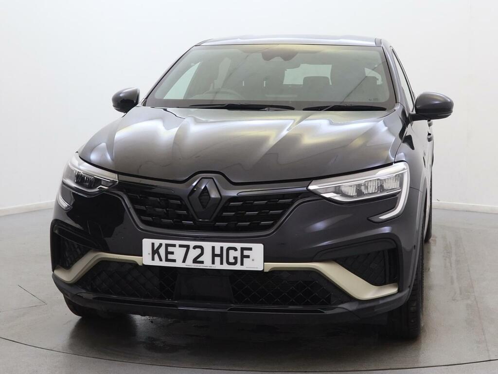 Renault Arkana 1.6 E-tech Full Hybrid 145 Engineered KE72HGF Black #2