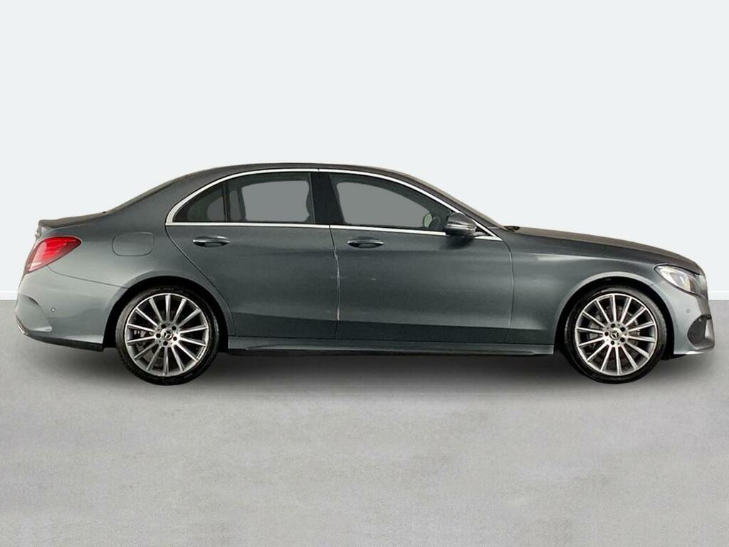 Mercedes-Benz C Class C200 Amg Line 9G-tronic LV17ZTF Grey #2