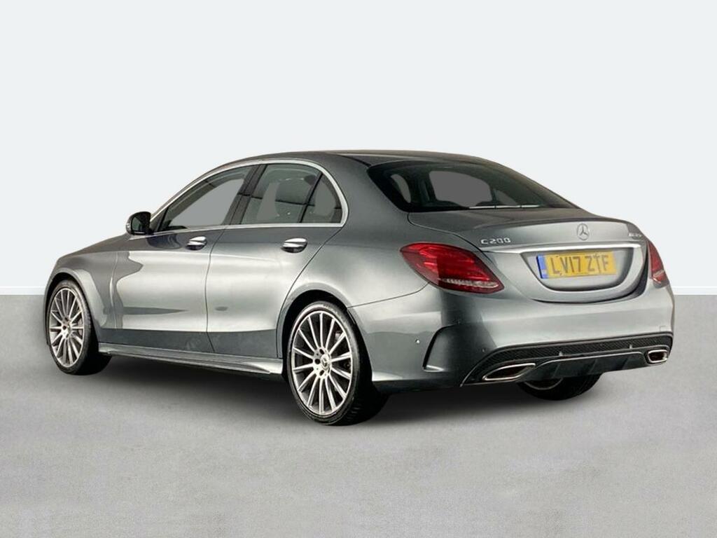 Mercedes-Benz C Class C200 Amg Line 9G-tronic LV17ZTF Grey #5