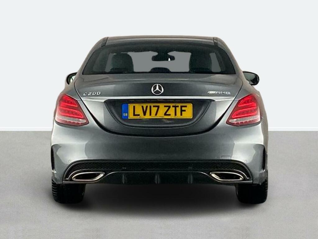 Mercedes-Benz C Class C200 Amg Line 9G-tronic LV17ZTF Grey #4