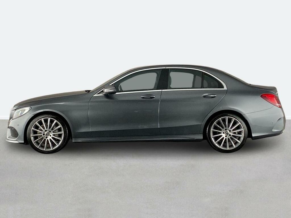Mercedes-Benz C Class C200 Amg Line 9G-tronic LV17ZTF Grey #6