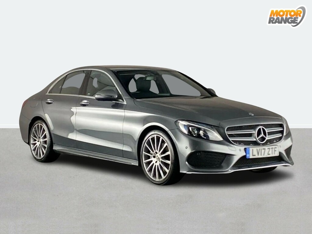 Mercedes-Benz C Class C200 Amg Line 9G-tronic Grey