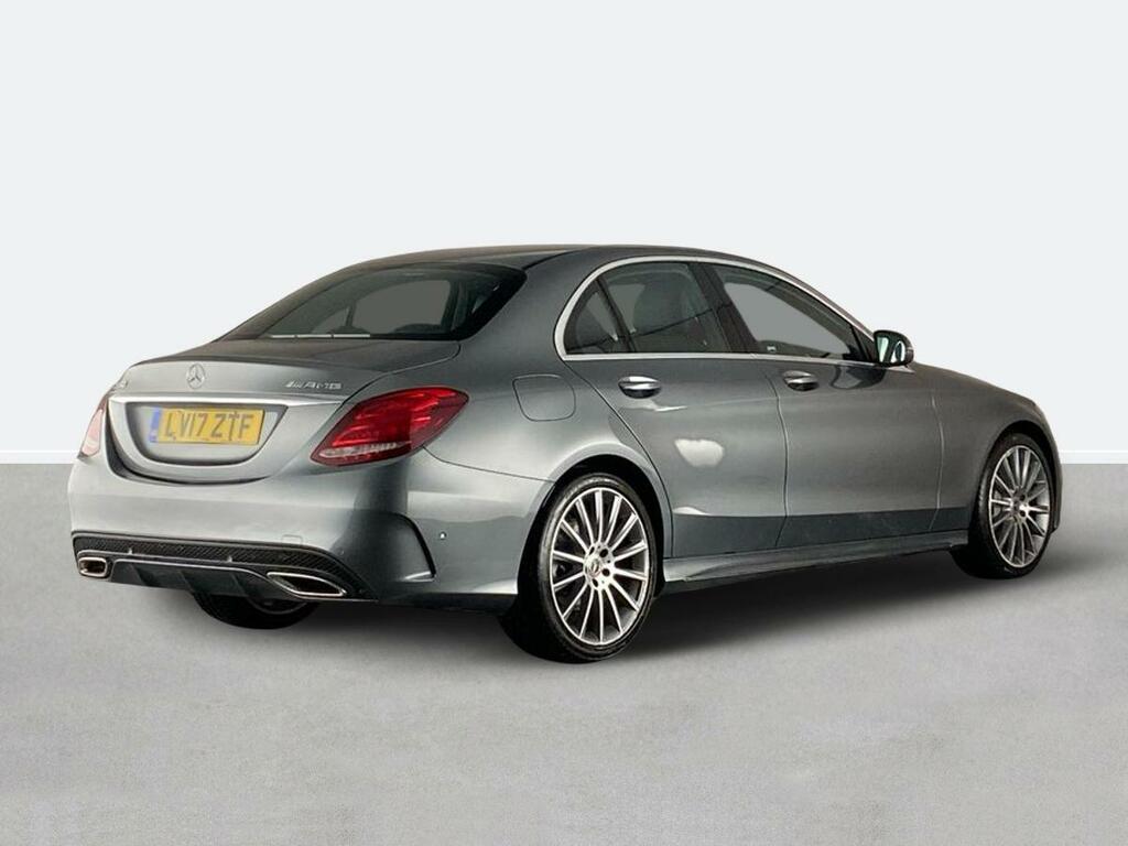 Mercedes-Benz C Class C200 Amg Line 9G-tronic LV17ZTF Grey #3